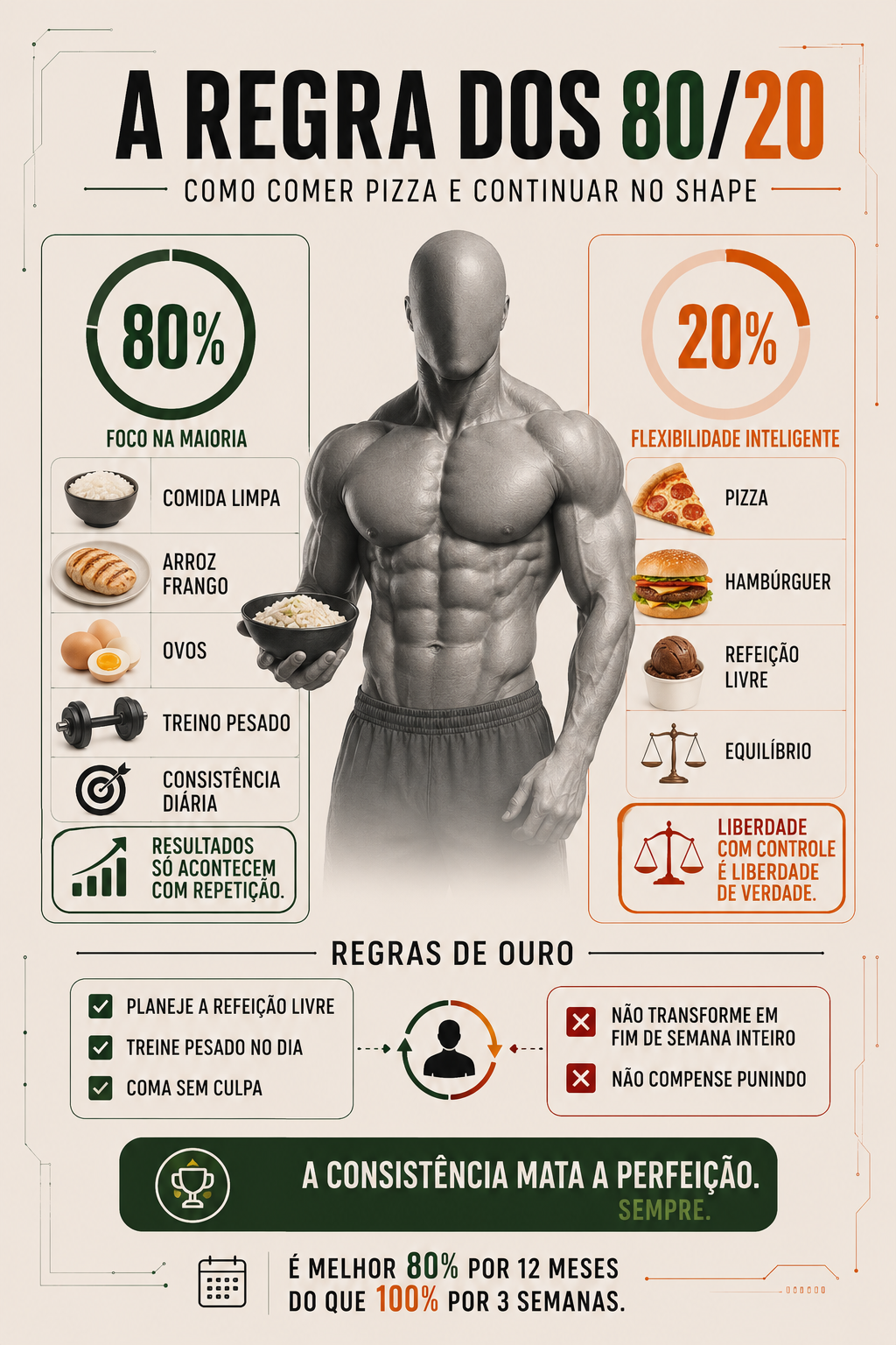Capa do ebook A Regra dos 80/20